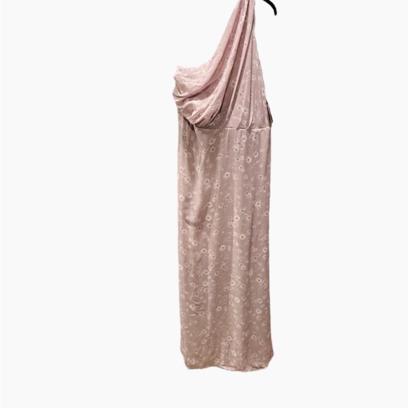 Birdy Grey Kira Dress Curve Chiffon Mauve Floret 1X NEW NWT BRIDESMAID WEDDING - Picture 2 of 4